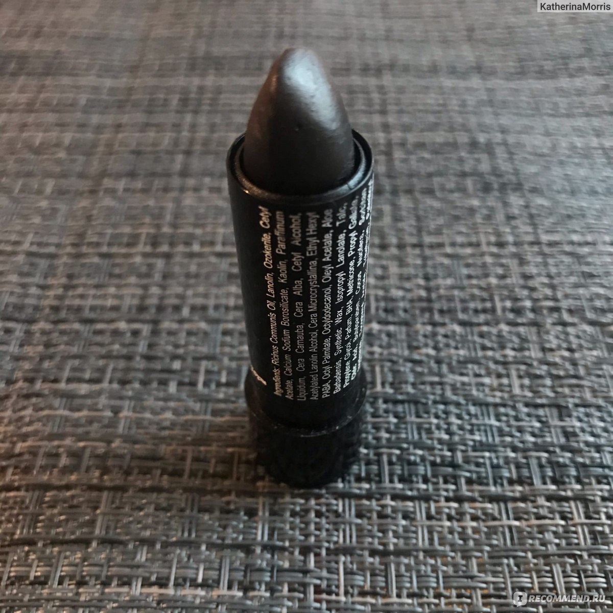 Губная помада Stargazer LIP STICK - «Черная помада от Stargazer ...