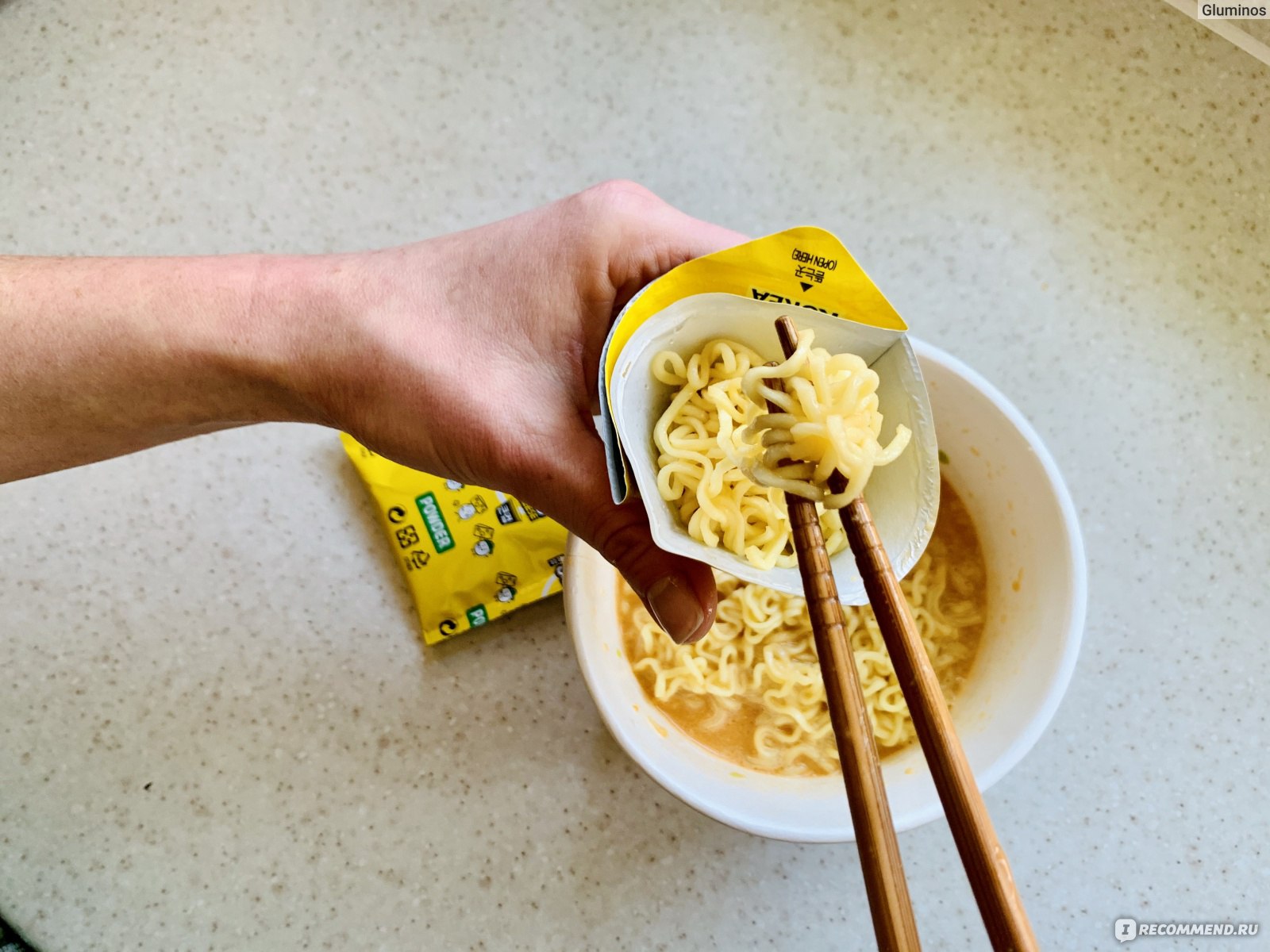 Лапша быстрого приготовления Samyang Cheese Ramen - «Сыр в порошке! Это  вообще законно?!» | отзывы