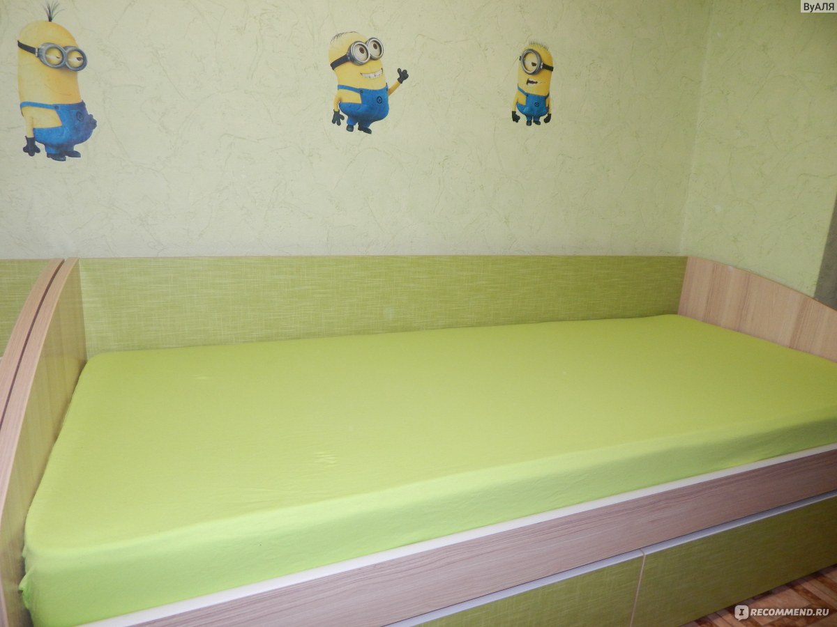 детская кровать киви размеры