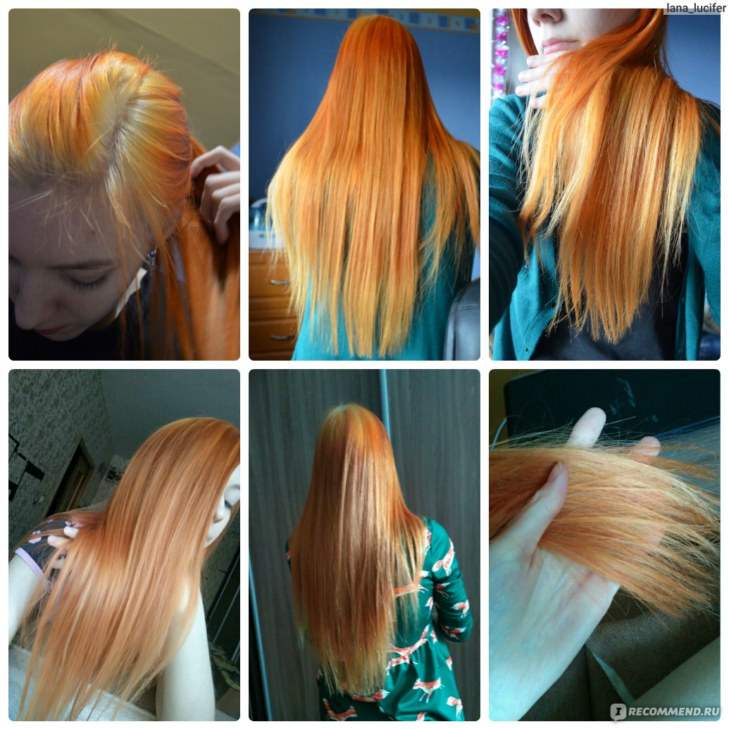 Как обновить цвет осветленных волос