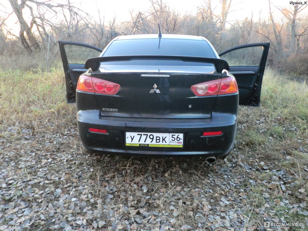 Mitsubishi Lancer X - 2008 - «Mitsubishi Lancer X - Цена-Качество +ФОТО» |  отзывы