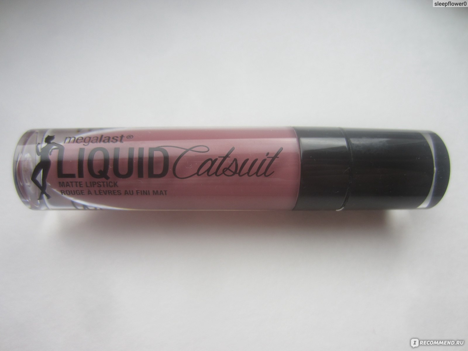 Помада матовая Wet n wild MegaLast Liquid Catsuit Matte Lipstick - «Помада  для тех, кто до сих пор гот. Wet n wild Liquid Catsuit Rebel Rose: отзыв на  втором флаконе » | отзывы