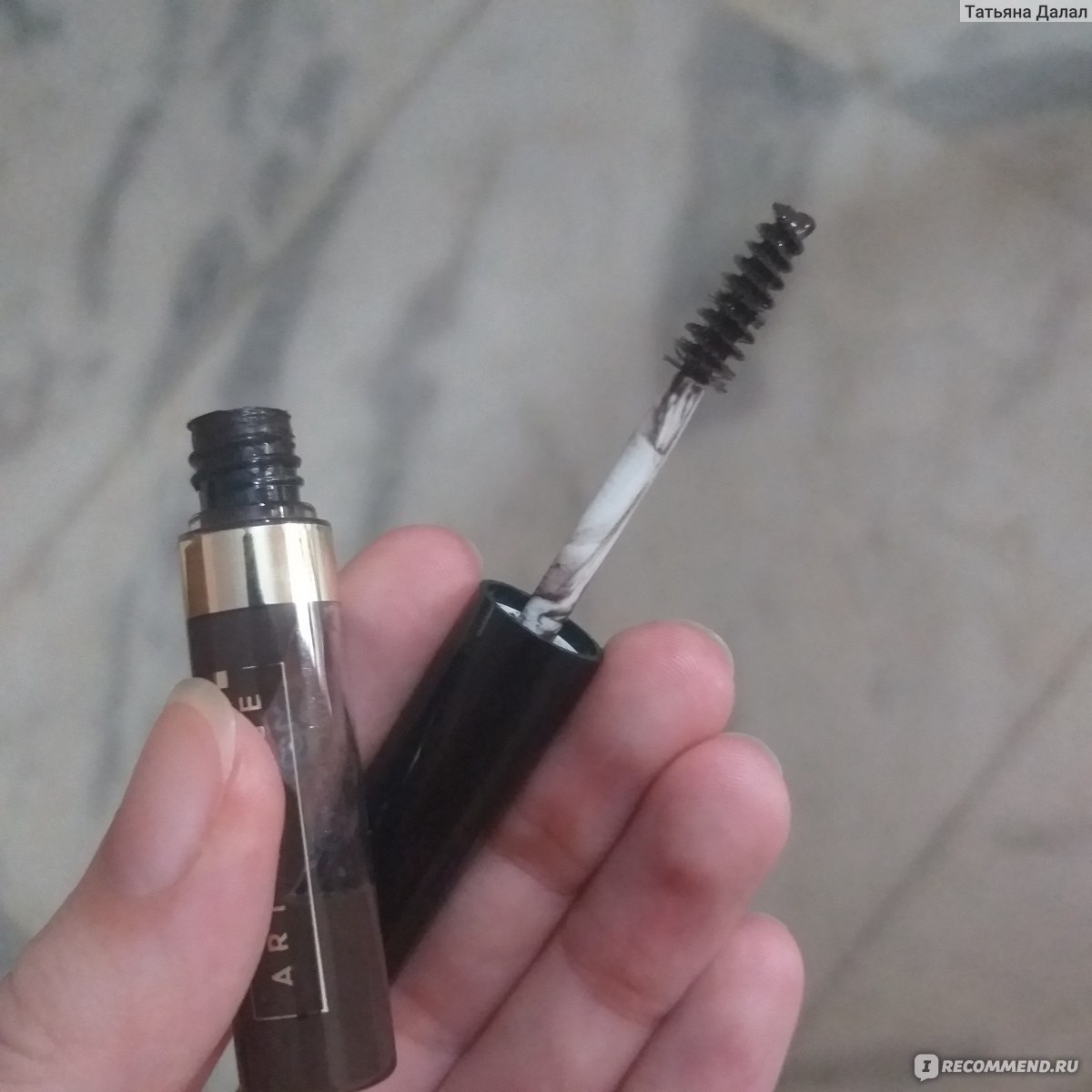 Оттеночный гель для бровей и ресниц Арт-визаж Fix & Care - «Был бы ...