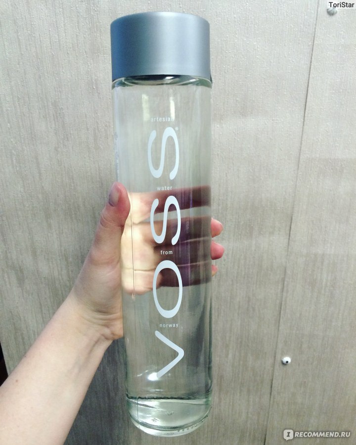 Красивая бутылка для воды