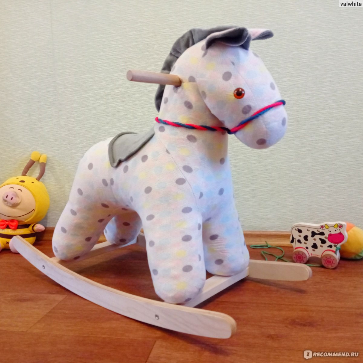 Продажа детских игрушек Алматы - лошадка качалка