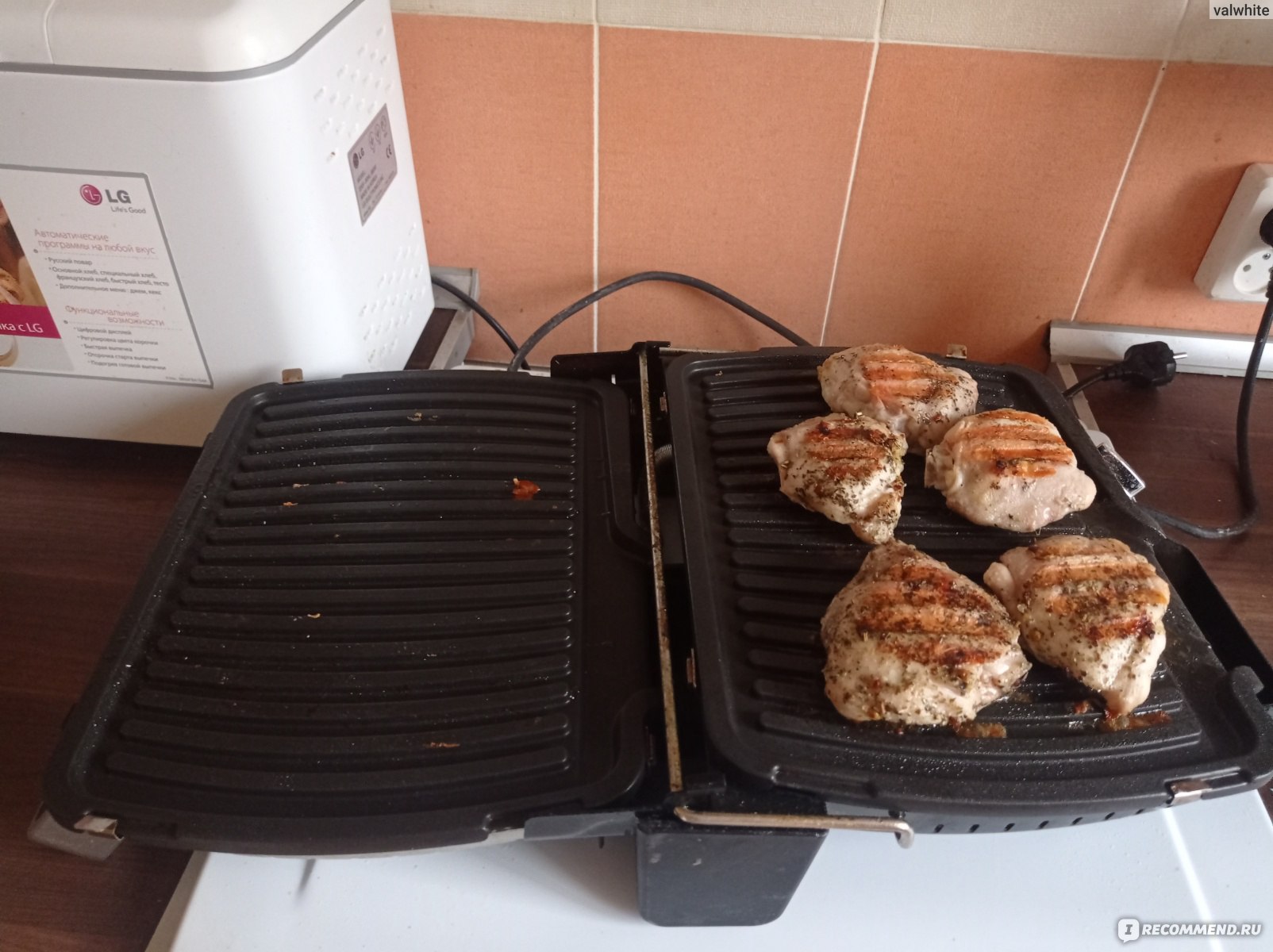 Электрогриль Tefal SuperGrill GC450B32 - «Мясо на гриле дома? С  электрогрилем Tefal SuperGrill это реально. Но жира будет много. » | отзывы