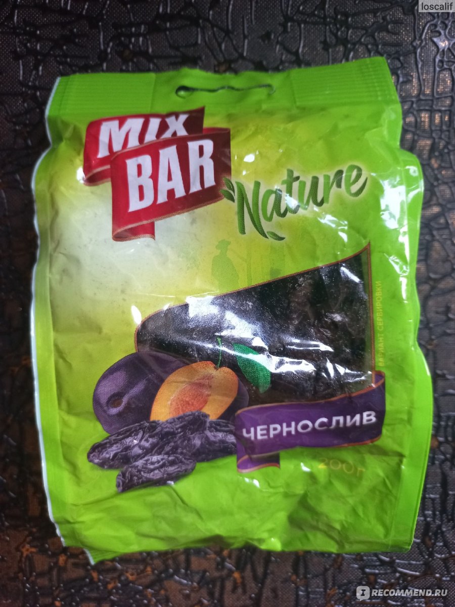 Чернослив без косточек MixBar Nature - «Один из лучших вариантов покупного  чернослива. Как превратить его в изысканное лакомство? Мой рецепт вкусных  шоколадных конфет с черносливом» | отзывы