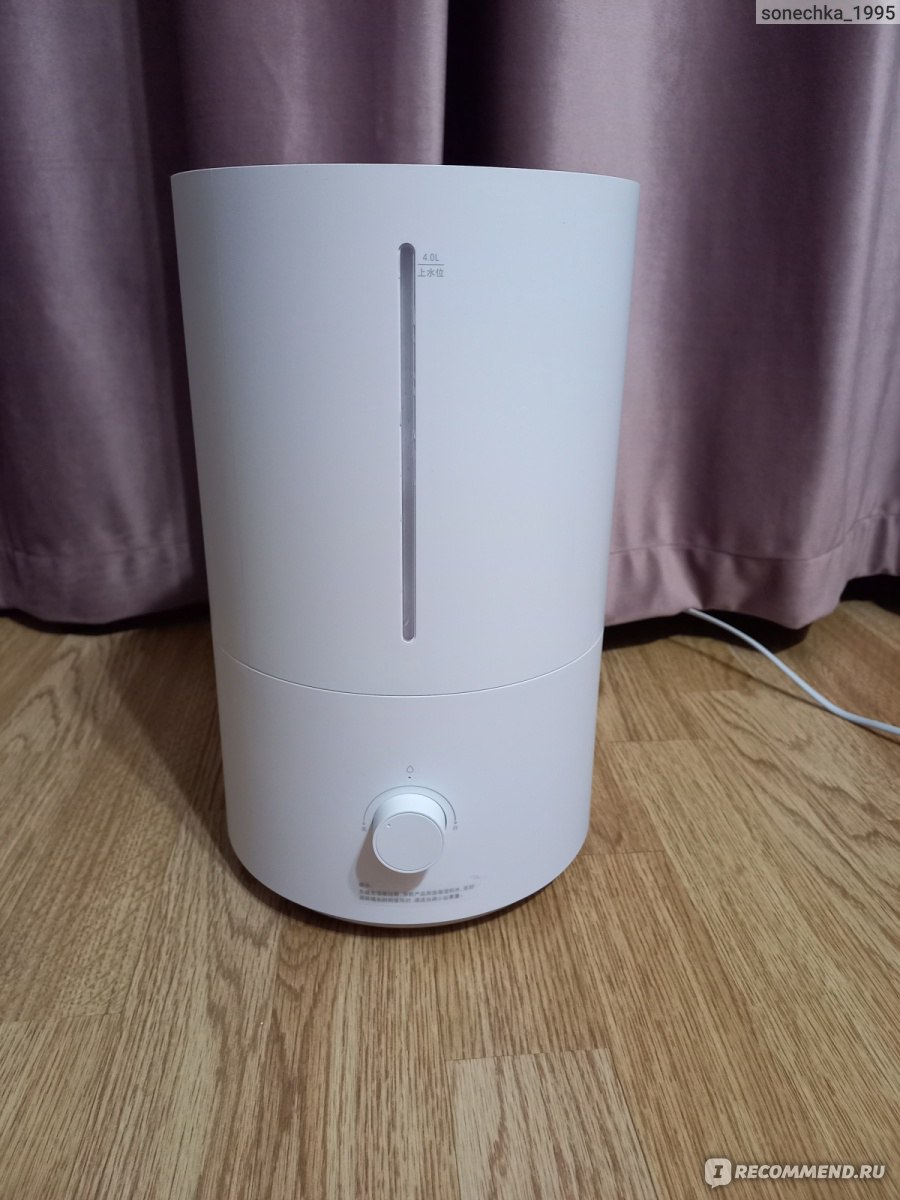 Увлажнитель воздуха Xiaomi Mijia Air Humidifier 4L (MJJSQ02LX) - «Самая  первая покупка после рождения малыша! Так ли необходим увлажнитель дома или  это только реклама?» | отзывы