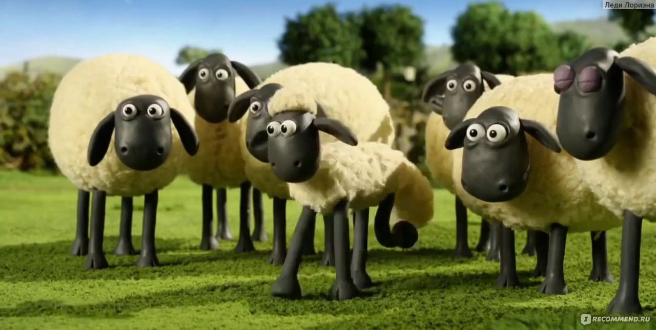 Барашек Шон / Shaun the Sheep (сериал) - «🌸Баранчик Шон, баранчик Шон, он  друг для тех, кто не с таким густым руном:)🌸» | отзывы