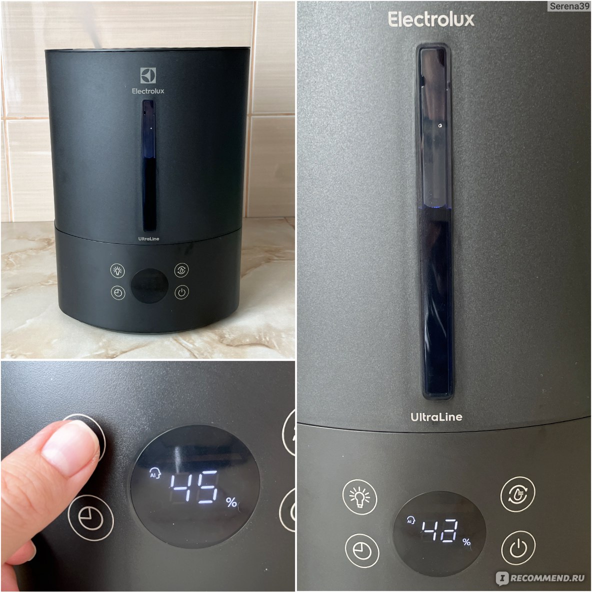 Ультразвуковой увлажнитель воздуха Electrolux EHU-6010D UltraLine фото