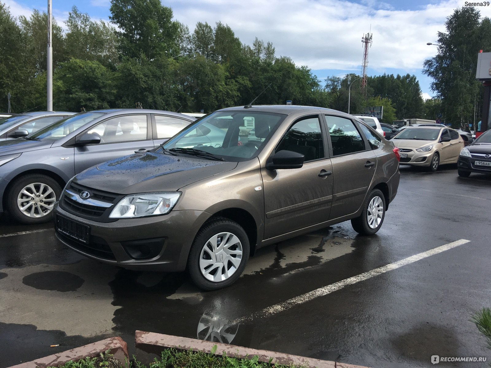 Lada Granta Liftback кориандр