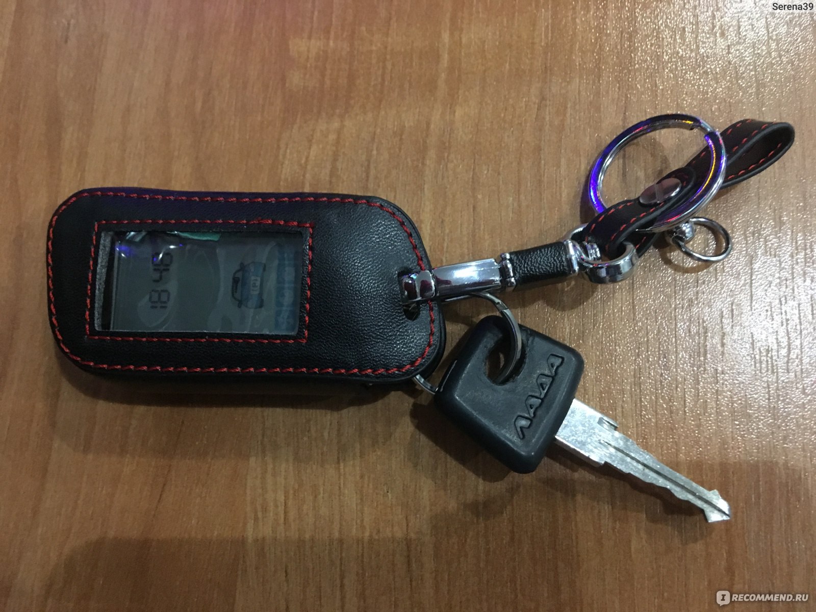 Чехол для брелока автосигнализации Aliexpress New a93 leather case for  Starline a93 A63! Car alarm with remote control LCD display keychain cover,  auto-Styling - «Чехол для автосигнализации Starline A93» | отзывы