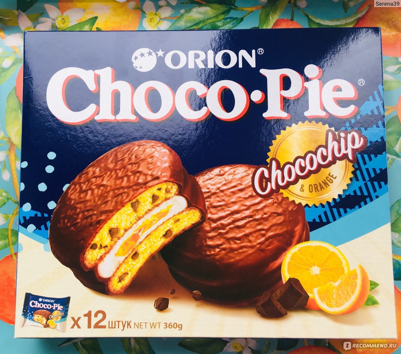 Orion Choco pie Chocochip