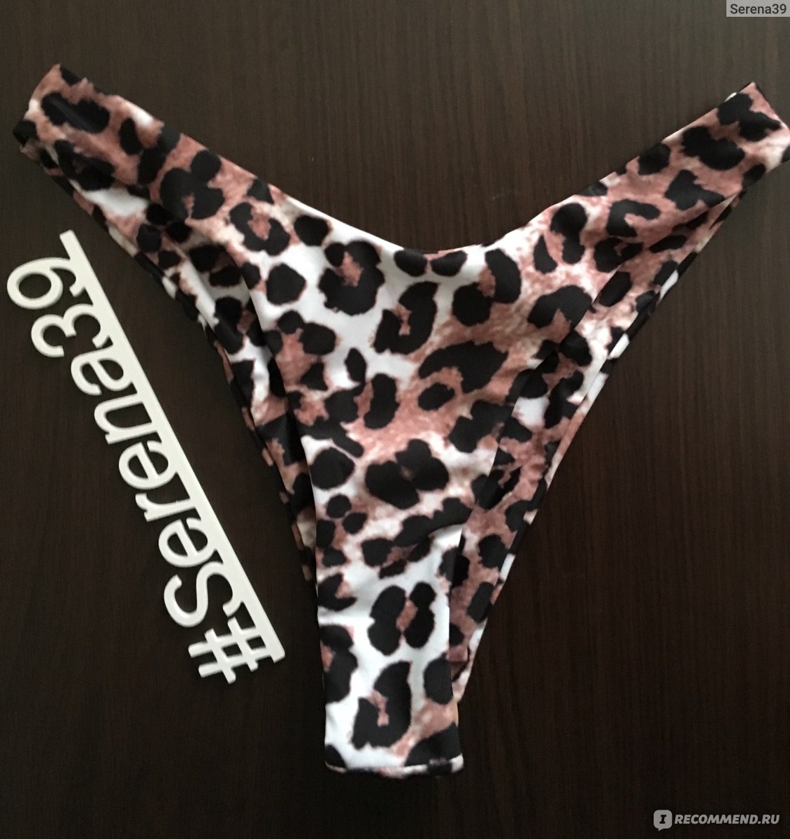 Купальник AliExpress Sexy leopard bikini 2019 micro bikini set push-up ...