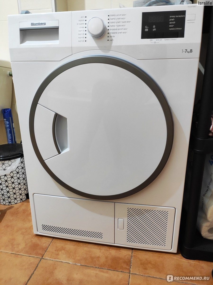 Обзор стиральных машин Blomberg — немецкий «турок»