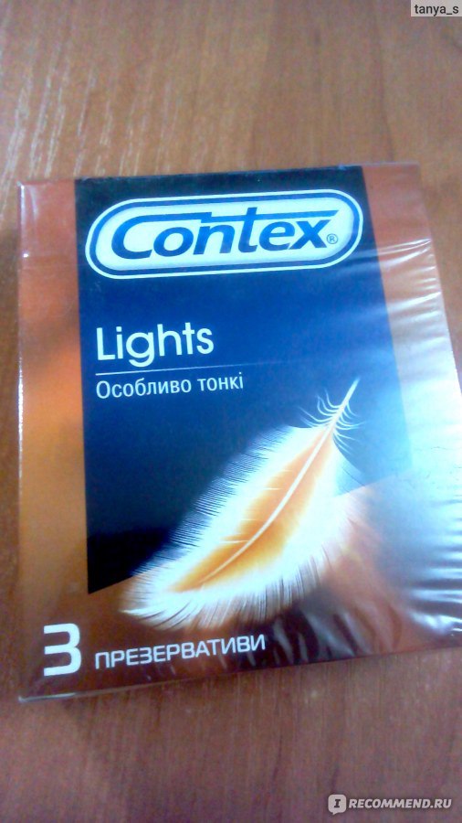 Презервативы Contex Lights максимально чувствительные - «Contex Lights ...