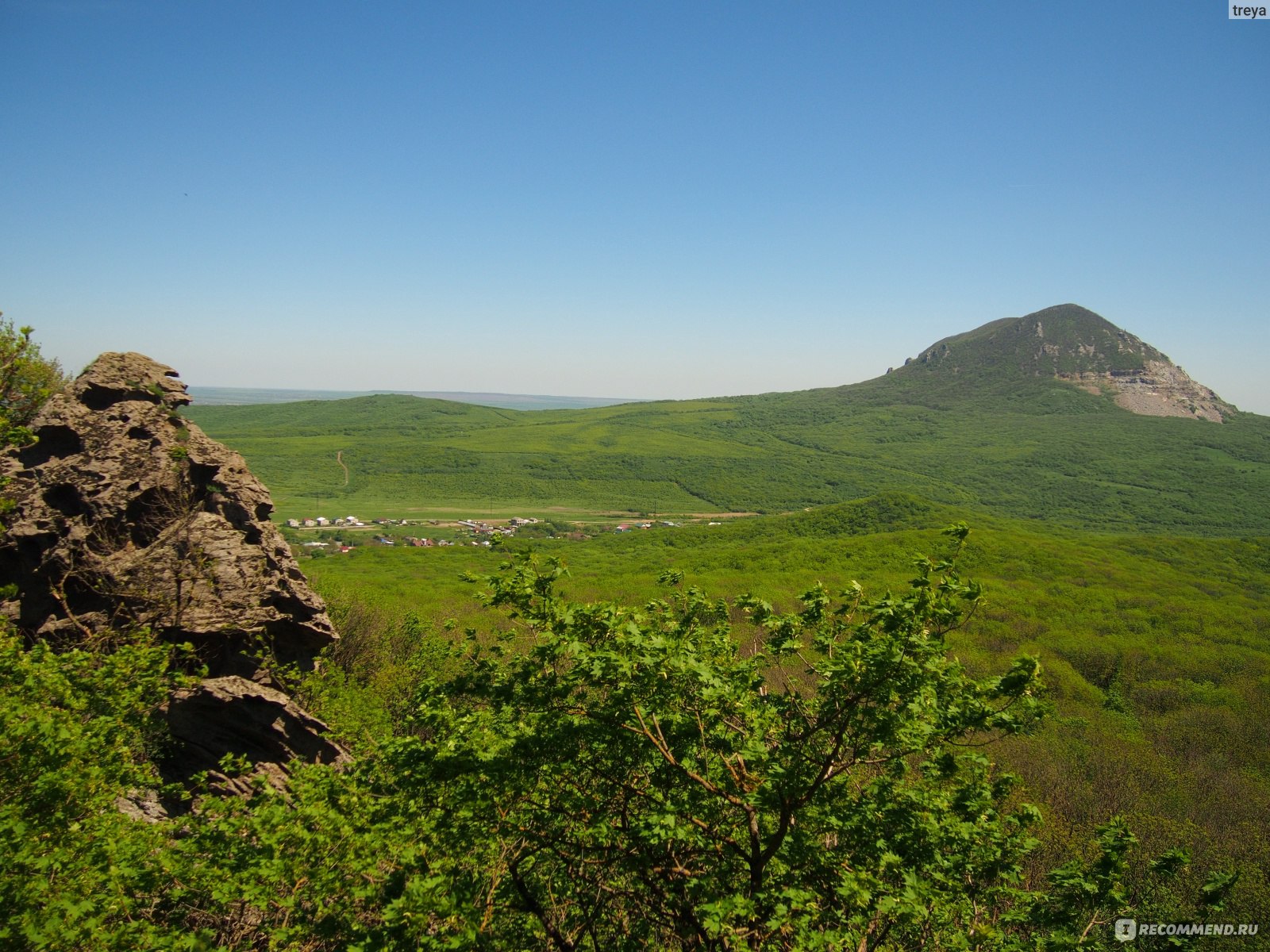 гора тупая железноводск