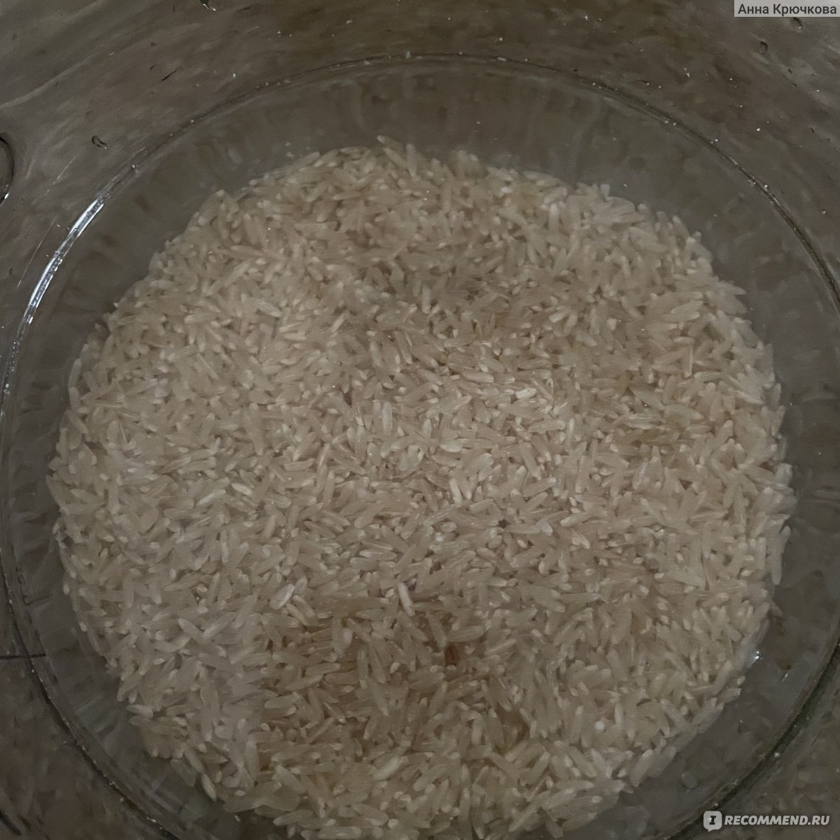 Нешлифованный рис фото
