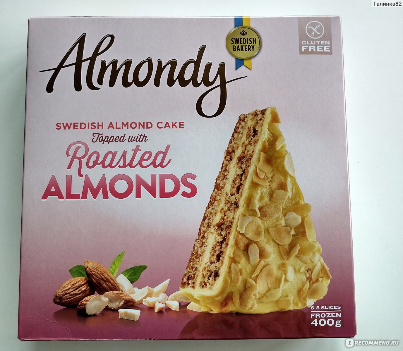 Торт Almondy daim