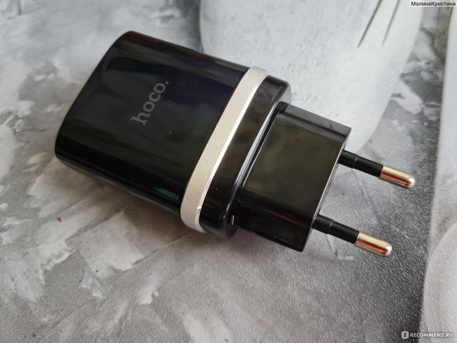 Зарядное устройство HOCO Smart QC3.0 charger (C12Q) фото