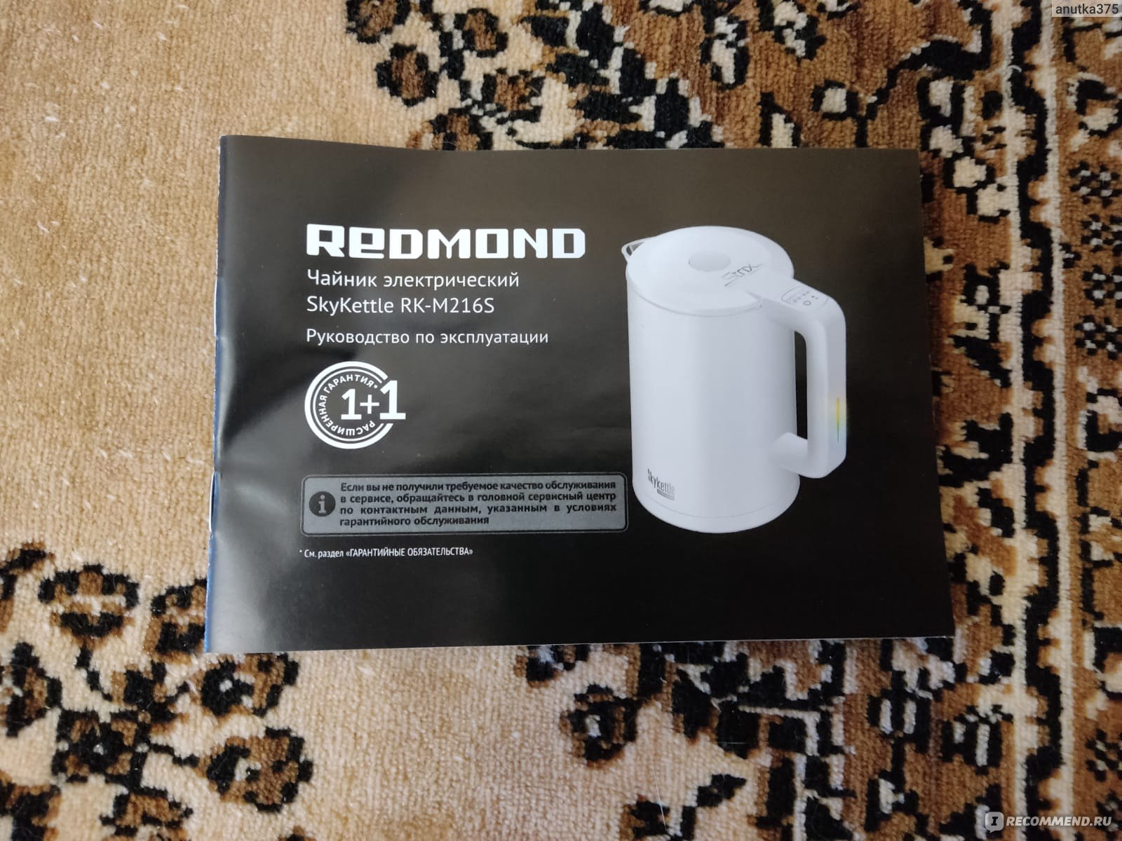 Redmond SKYKETTLE m216s