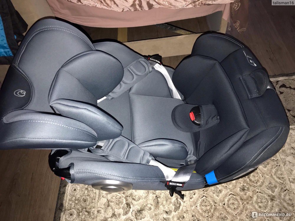 Кресло rant gt isofix