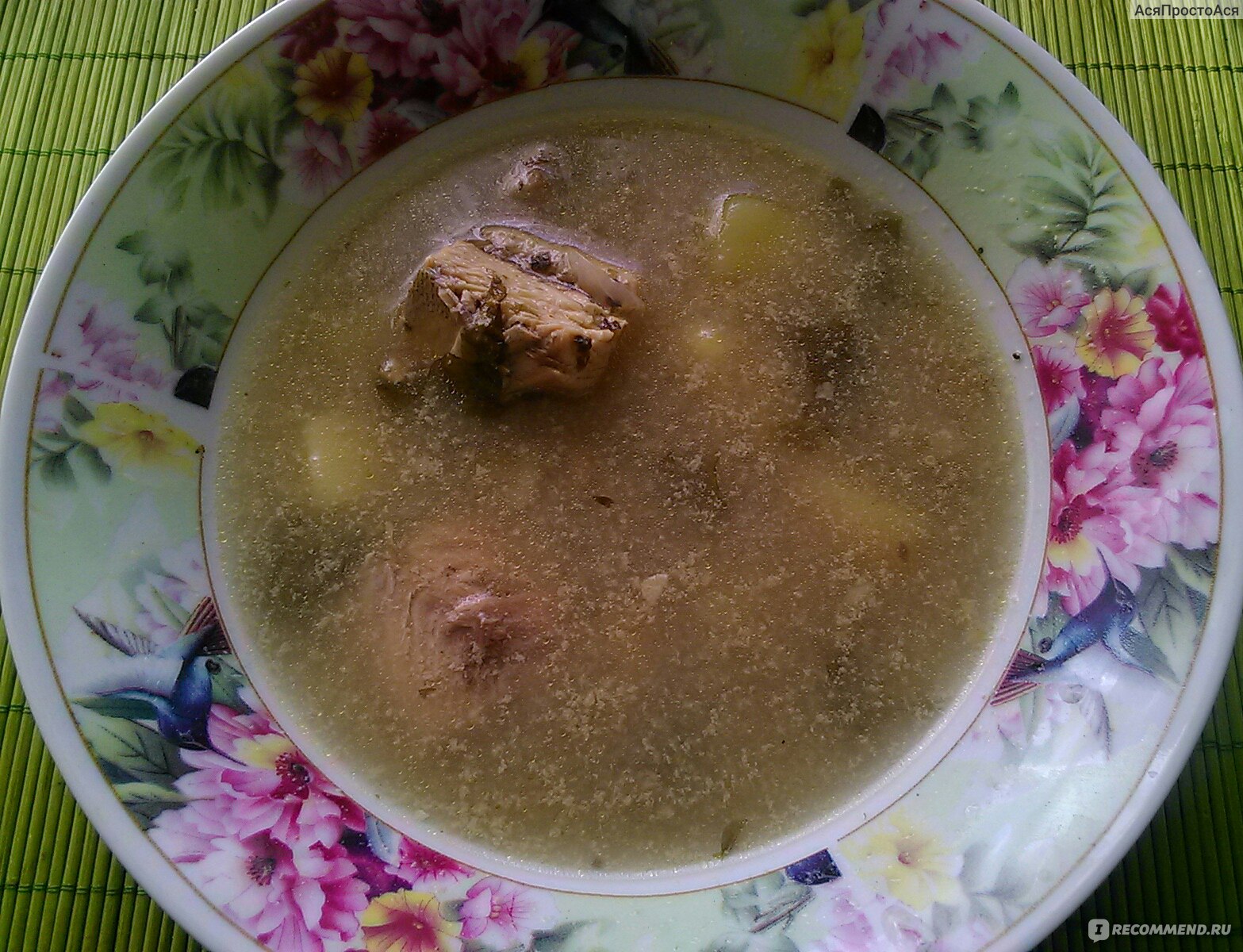 Суп из консервированной горбуши – кулинарный рецепт