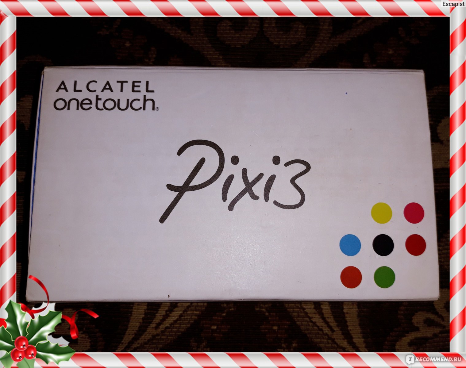 Мобильный телефон Alcatel PIXI 3(4.5) 5017X - «Мобильный телефон Alcatel  Pixi 3 - 5017Х (4,5