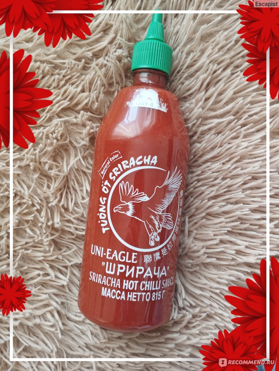 Соус Uni-Eagle Sriracha, Hot Chili Sauce / 