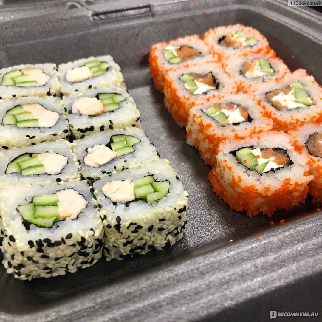 Sushi Shop , Темрюк - «Очень вкусные роллы и пицца» | отзывы