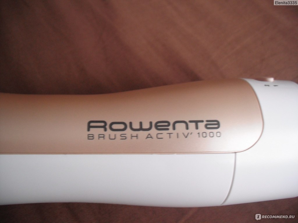 Фен-щетка Rowenta Brash Activ 1000 CF 9202 фото