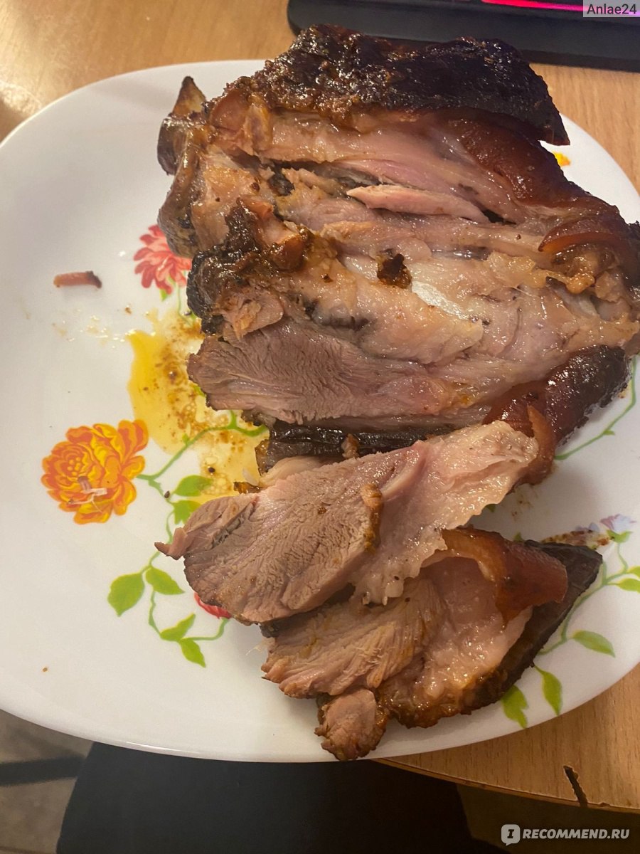 Рулька в специях в пакете для запекания Мираторг - «Вкусная и сочная ...