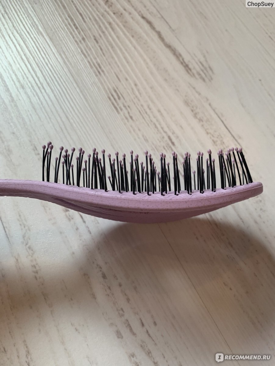 Расчёска массажная Hairmony BIO Овальная расческа Oval brush  фото