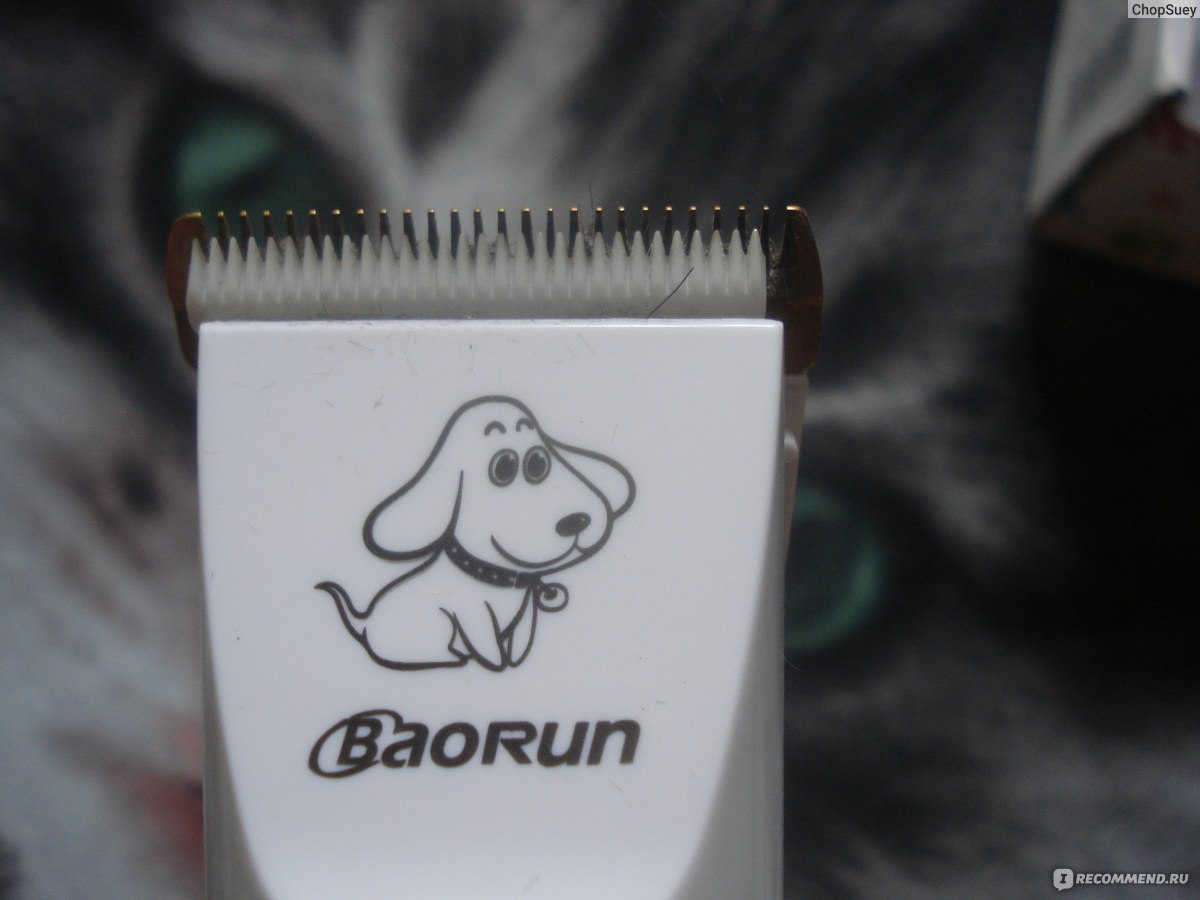 Триммер для животных BaoRun Professional Pet electric clipper P3 фото