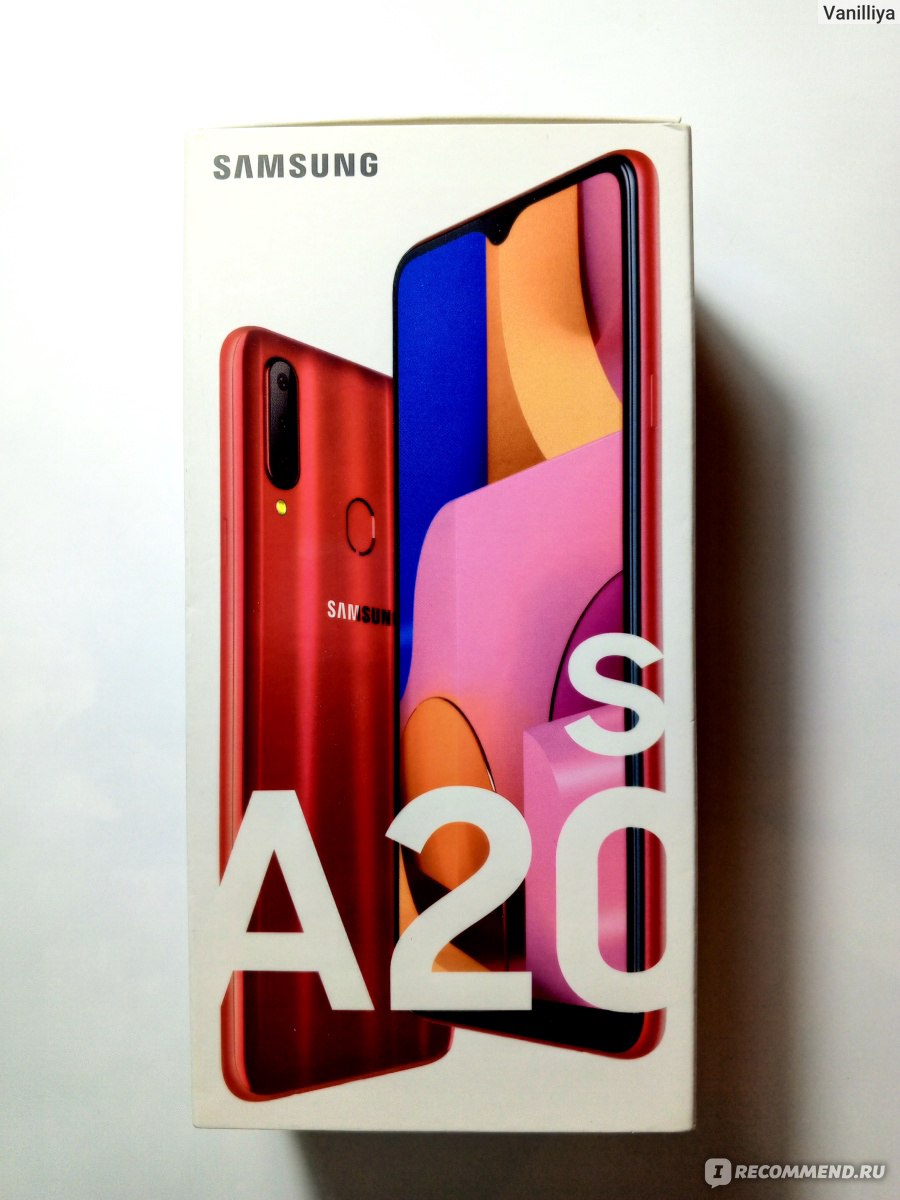 Смартфон Samsung A20s - «