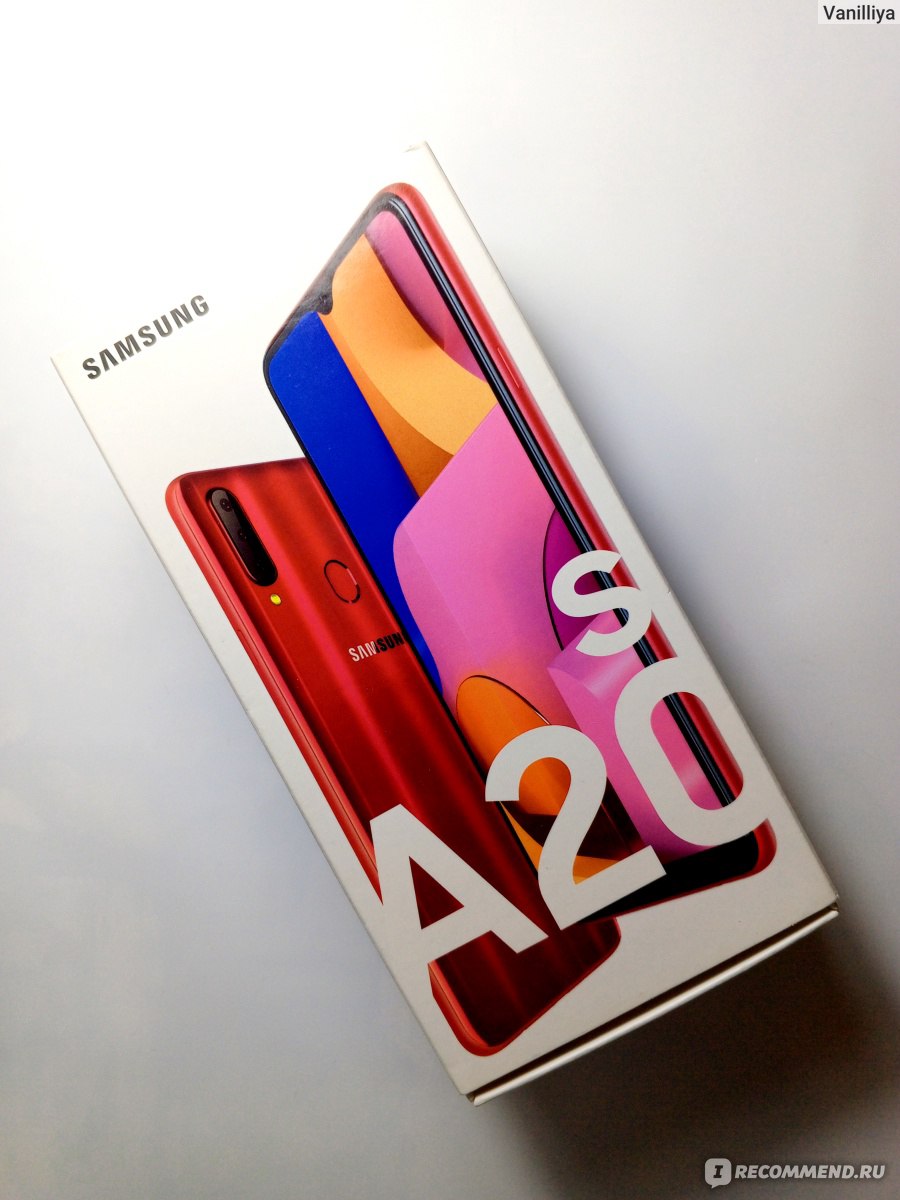 Смартфон Samsung A20s - «