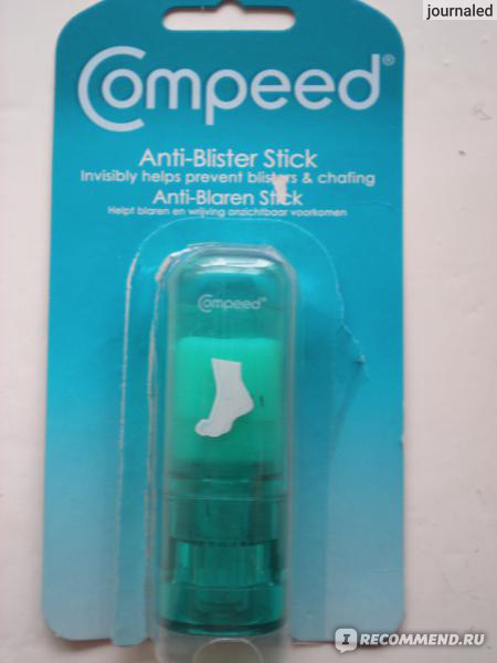 Карандаш от мозолей Johnson & Johnson Compeed - «Да здравствует новая ...
