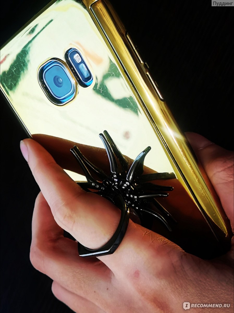 Подставка для мобильного телефона Aliexpress Universal Luxury Biling  Diamond Metal Spider Mobile Phone Finger Ring Holder 360 Rotate Stand for  iPhone Sumsang Huawei Xiaomi - «Стильный способ не уронить телефон🕷» |  отзывы