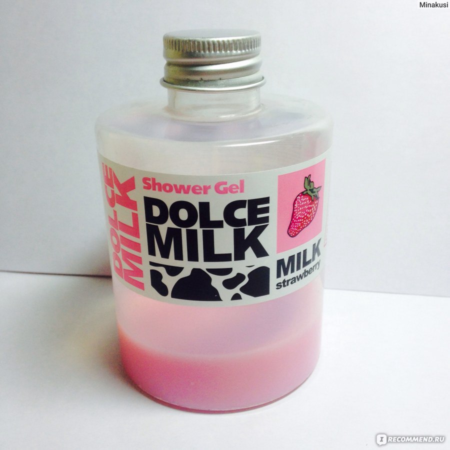 Dolce milk фото гель для душа