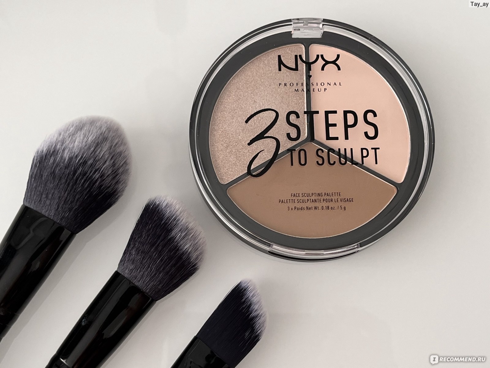 Nyx steps to sculpt