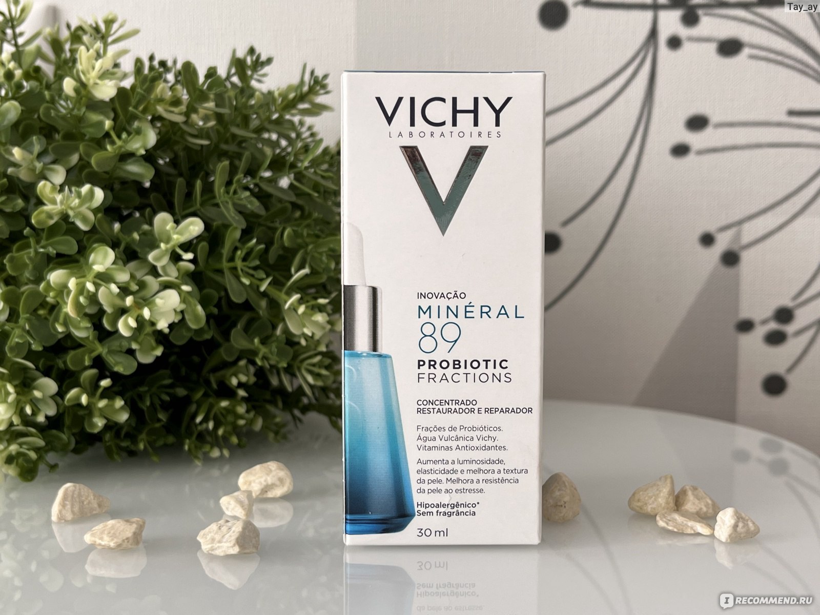 Сыворотка для лица Vichy Mineral 89 Probiotic Fractions