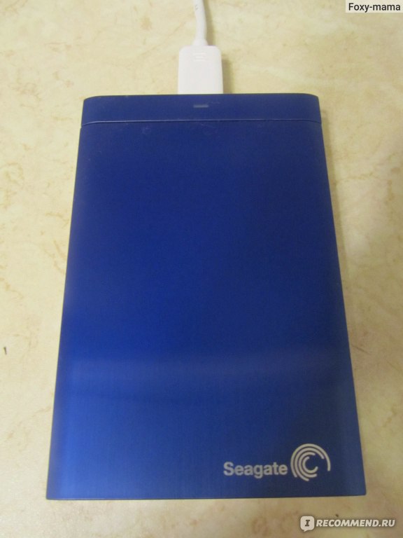 Внешний жесткий диск Seagate backup plus 1tb stdr1000202 - «Отдых маме ...