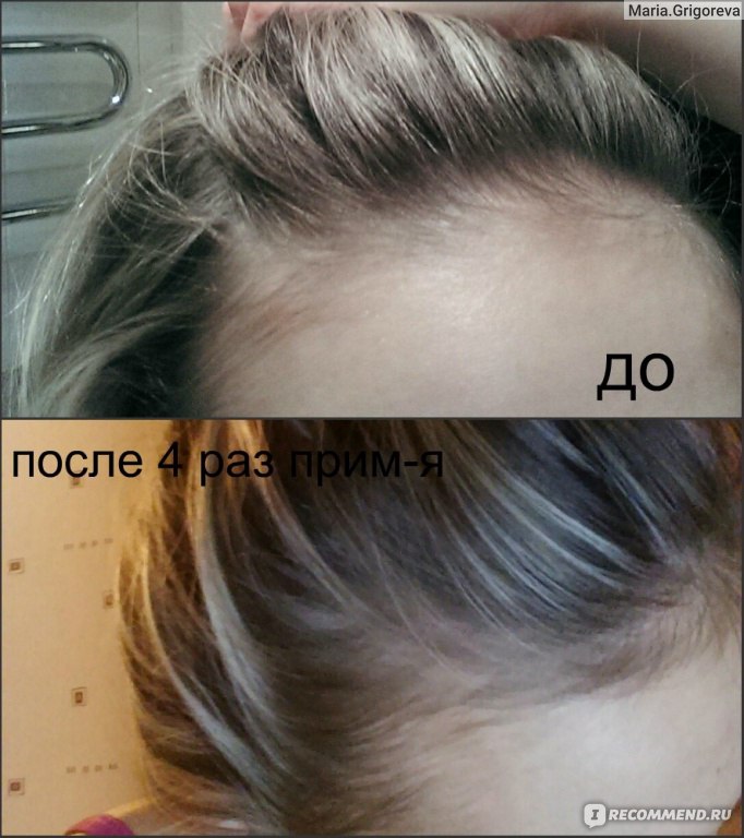 Нет мгновенного эффекта волосы