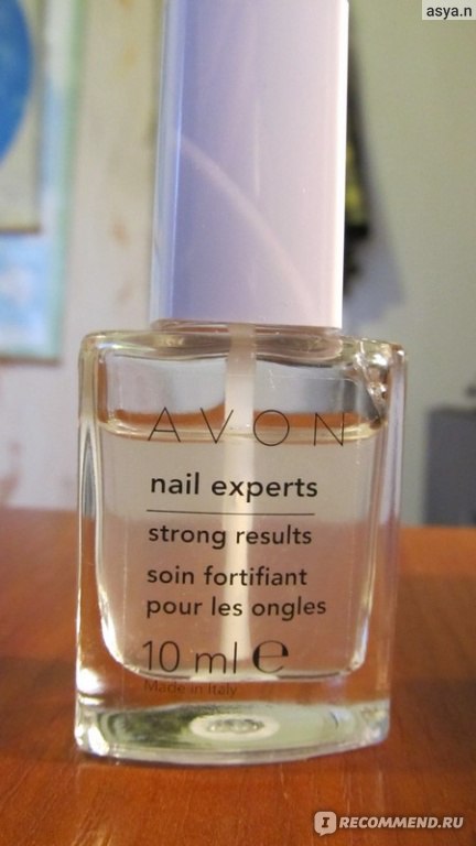 Средство По Уходу За Ногтями Avon Nail Experts Strong Results.