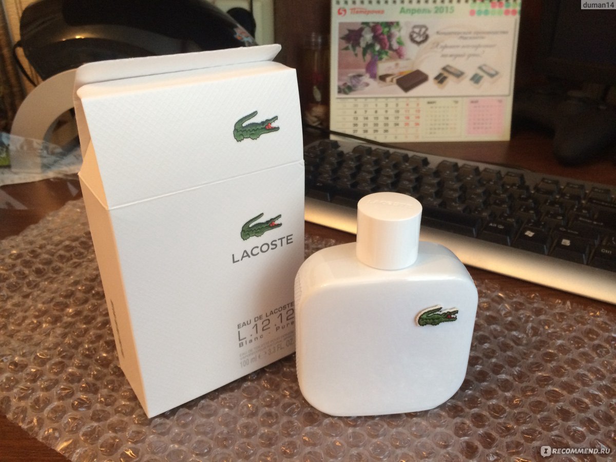 Lacoste blanc. Lacoste l 12 12 Blanc 100ml. Лакост Eau de Lacoste l.12.12 Blanc 100 мл. Lacoste 12.12 Blanc коробка. Мужской Парфюм Lacoste l.12.12 Blanc.