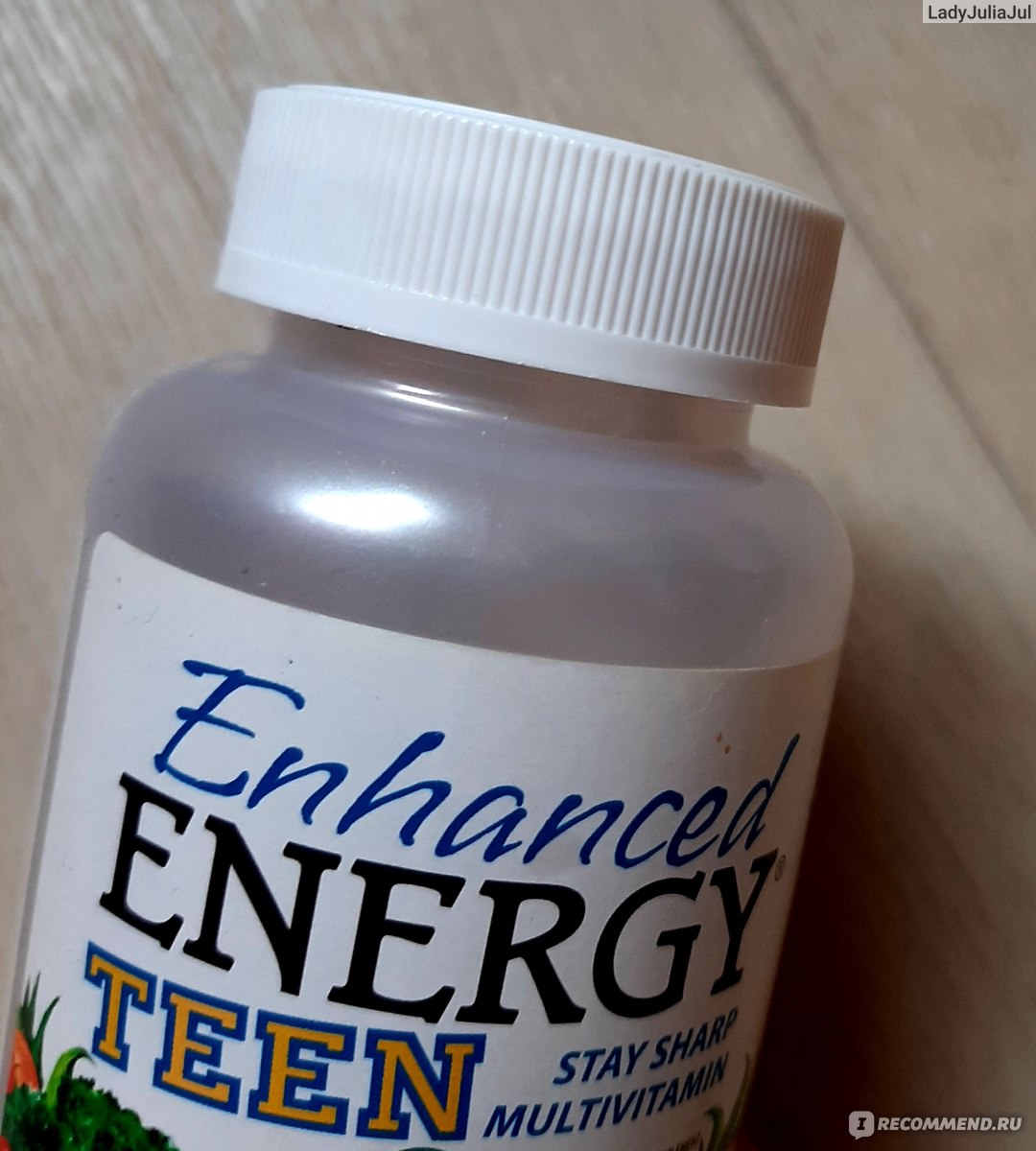 Витамины KAL Enhanced ENERGY TEEN - «Отличный витаминно- минеральный ...