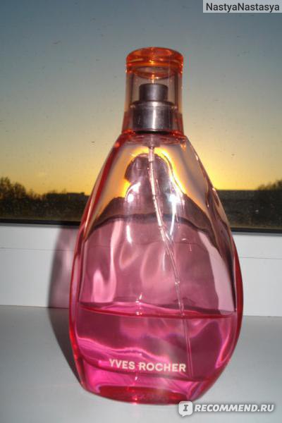 Yves rocher eau de toilette