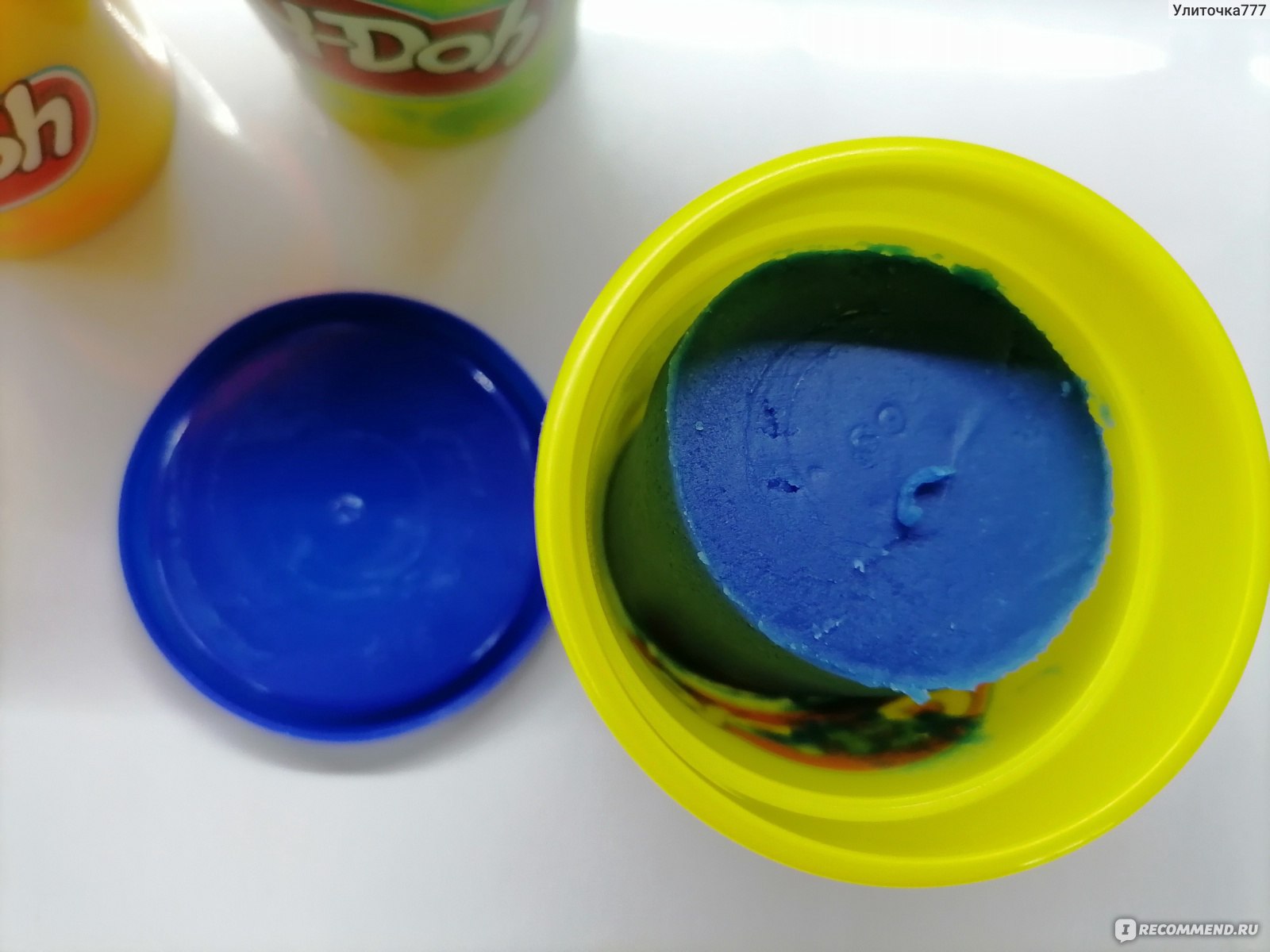 Сохнущий пластилин. Пластилин Play-Doh "4 банки".