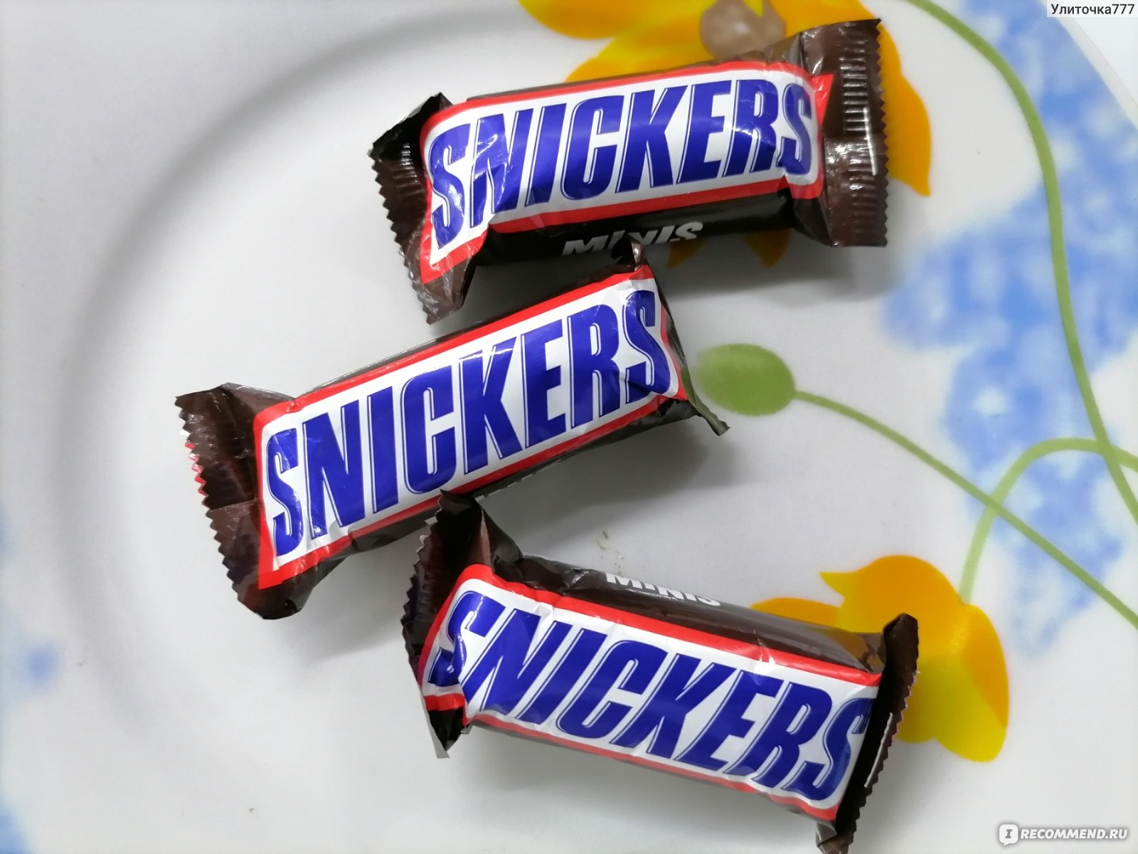 Конфеты Snickers minis - «Вкусная мини версия» | отзывы