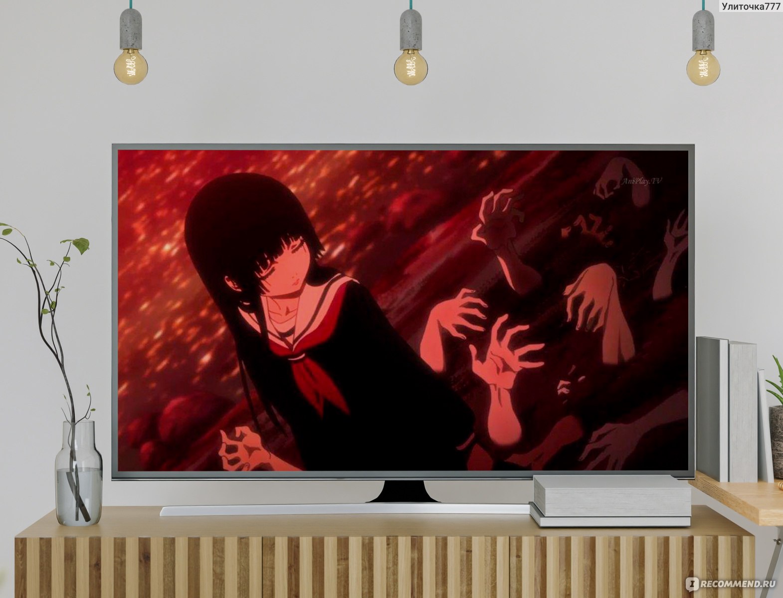 Аниме Адская девочка (Jigoku shoujo/Hell girl) - «